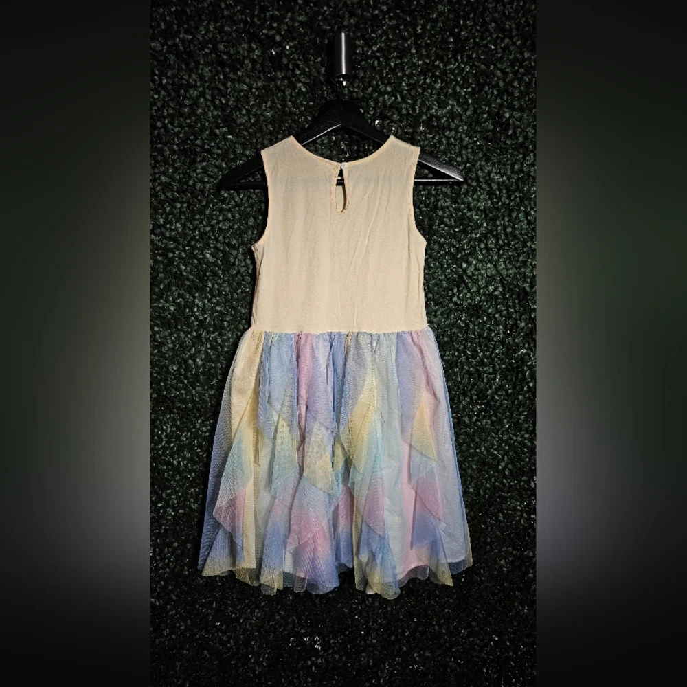 Star Embellished Pastel Dress